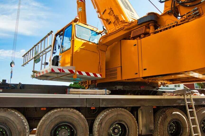 Mudanza de Maquinaría