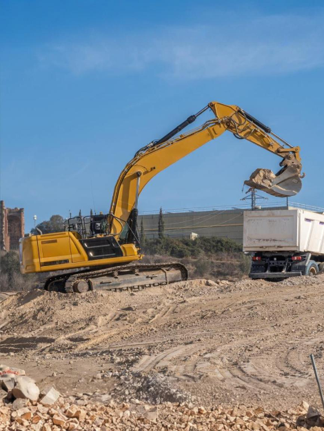 We strive for innovative construction